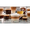Geniet eenvoudig van warme koffies en ijskoffies