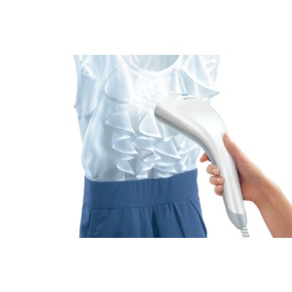 Revitalice sus prendas delicadas con vapor