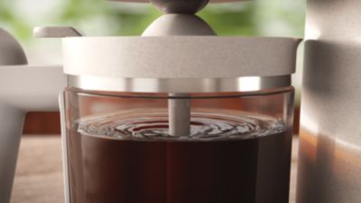 Remoinho de aroma para proporcionar um sabor fantástico e um aroma rico