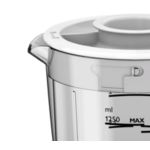 Vas suplimentar cu lamă în 5 colţuri pentru blender