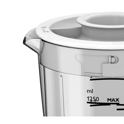 Vas suplimentar cu lamă în 5 colţuri pentru blender