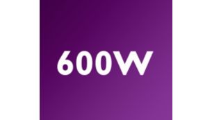 강력한 600W 핸드블렌더 모터로 최상의 블렌딩 완성