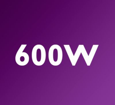 강력한 600W 핸드블렌더 모터로 최상의 블렌딩 완성