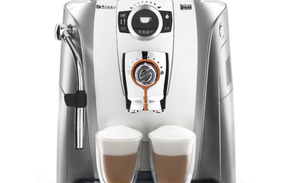 Super-automatic espresso machine