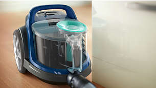Philips Vacuum Cleaner Dry 2000W Bagless Canister 1.5L Dust Capacity, H13 Allergy Filter, PowerCyclone 7 Technology and TriActive Nozzle, 5000 Series FC9570/62 17 Philips Vacuum Cleaner Dry 2000W Bagless Canister 1.5L Dust Capacity, H13 Allergy Filter, PowerCyclone 7 Technology and TriActive Nozzle, 5000 Series FC9570/62 - Tausi Shopping