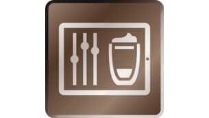Unser fortschrittlichstes Touchscreen-Display mit CoffeeEqualizer