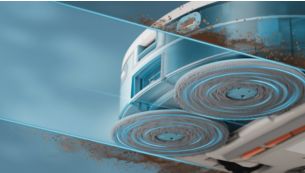 Mop dublu pentru un luciu impecabil