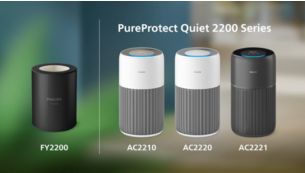 Zgodność z urządzeniami Philips PureProtect Quiet serii 2200