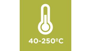 Always the exact temperature you need