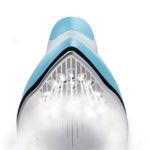 Fast and powerful ironing