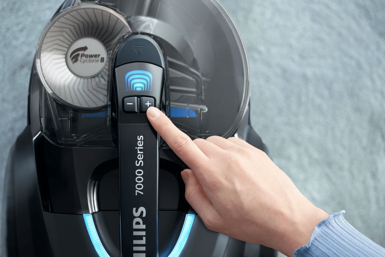 PowerPro Expert Bagless vacuum cleaner FC9732/61 | Philips