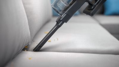 Лесно почистване благодар. на преобразув. в ръчна прахосмукачка и аксесоарите