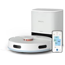 Robot h&uacute;t bụi v&agrave; lau s&agrave;n