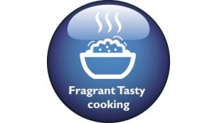 Fragrant Retention Valve to lock original tasty Rice