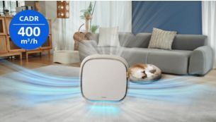 C&ocirc;ng suất cao ngay cả trong ph&ograve;ng lớn