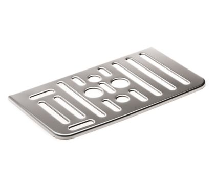 Drip tray grate