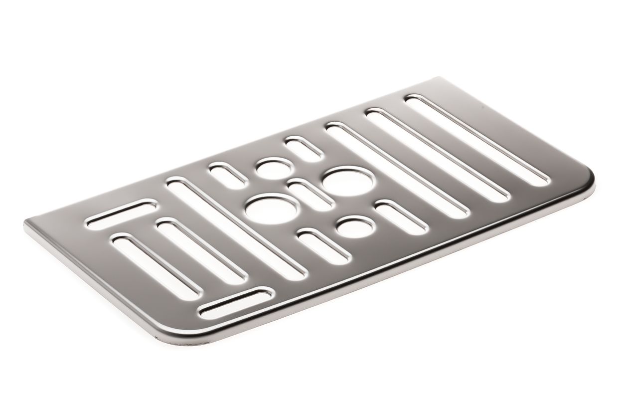 Drip tray grate