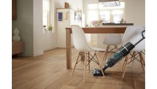 Enhanced cleaning of hard-to-reach areas
