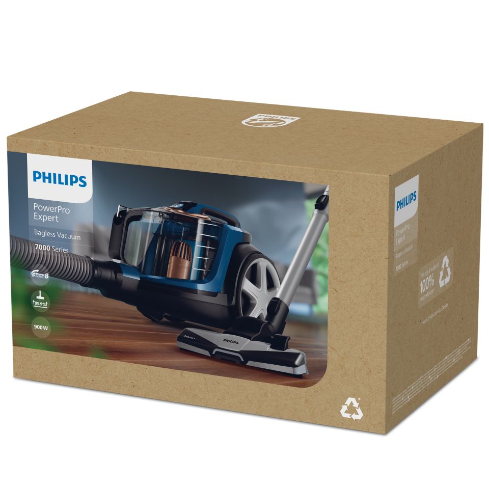 PowerPro Expert Bagless vacuum cleaner FC9747/09 | Philips