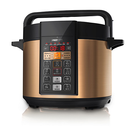 HD2139/05 Viva Collection ME Computerized electric pressure cooker