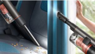 Открийте и уловите всяка мръсотия с 2 LED-насочващи аксесоара