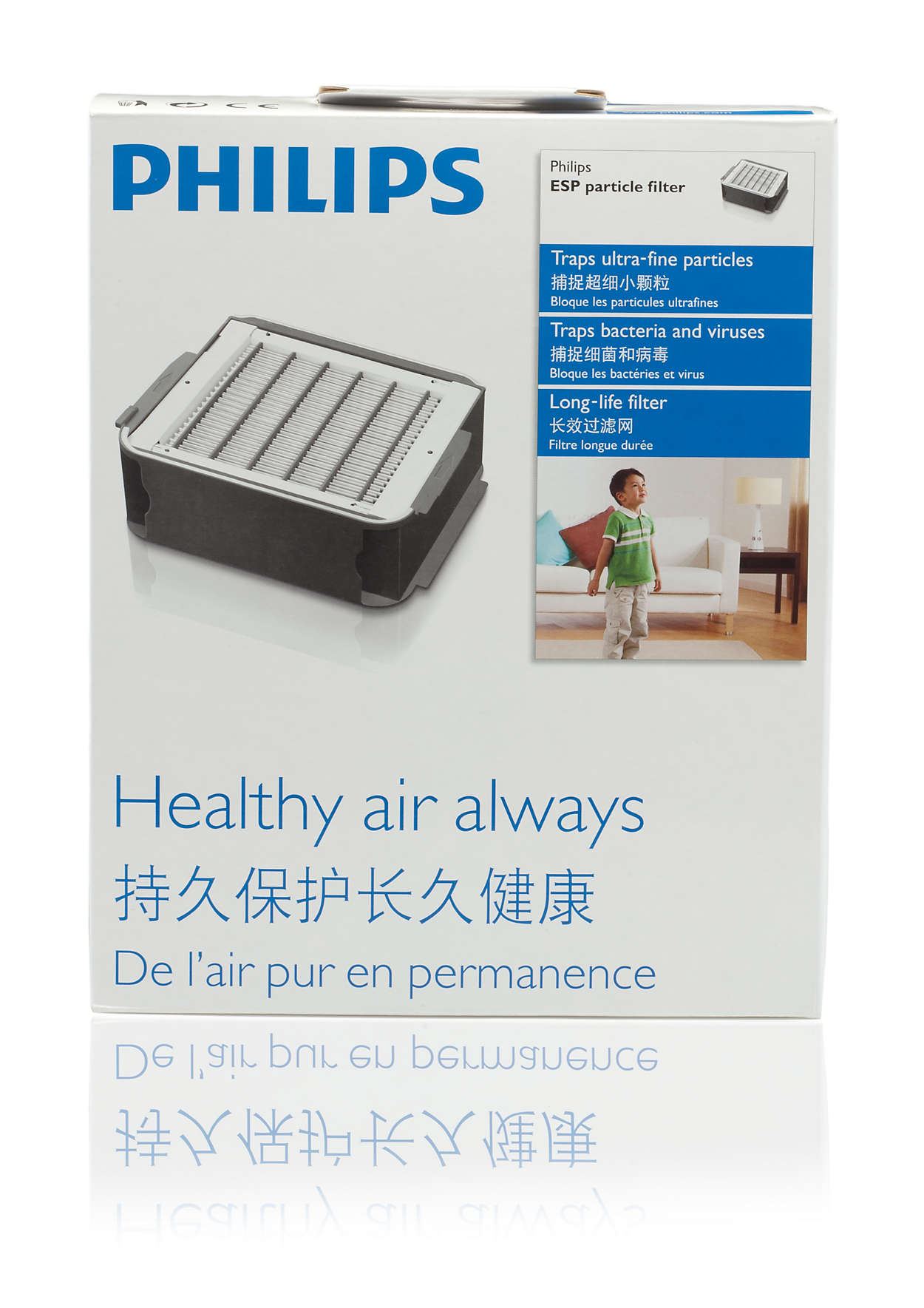 Filter for air purifier