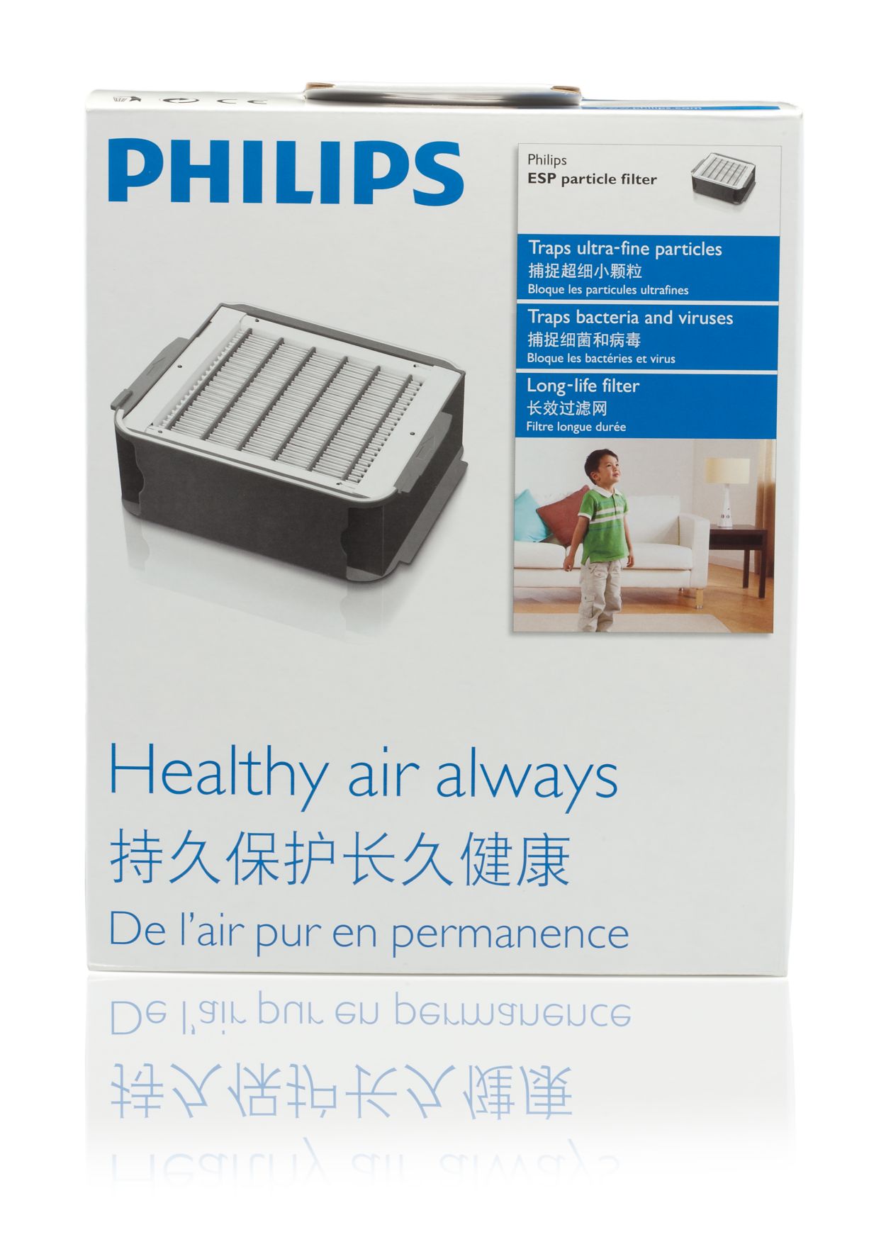 Filter voor luchtzuiveraar