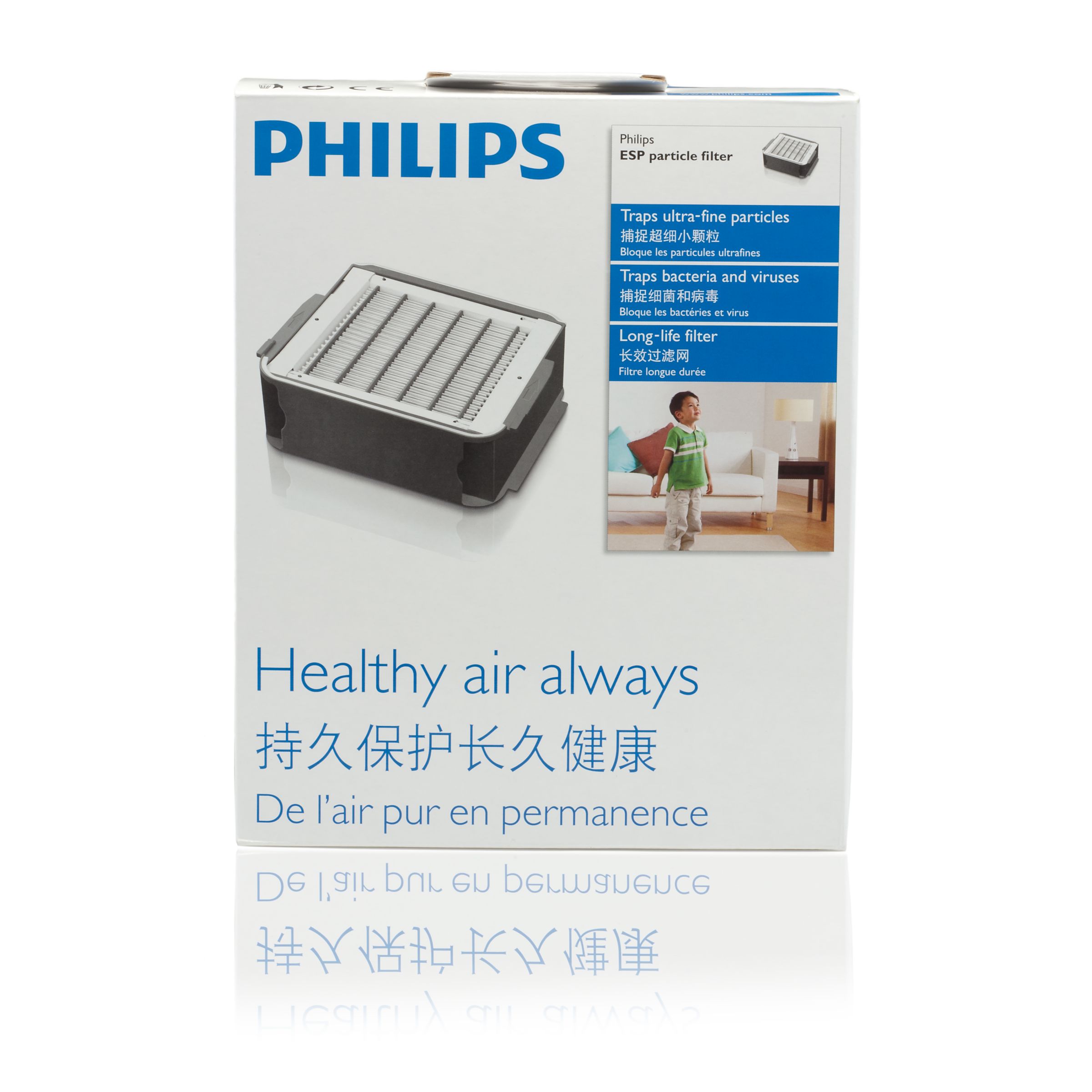 Levně Philips - Částicový Filtr ESP - CRP416/01