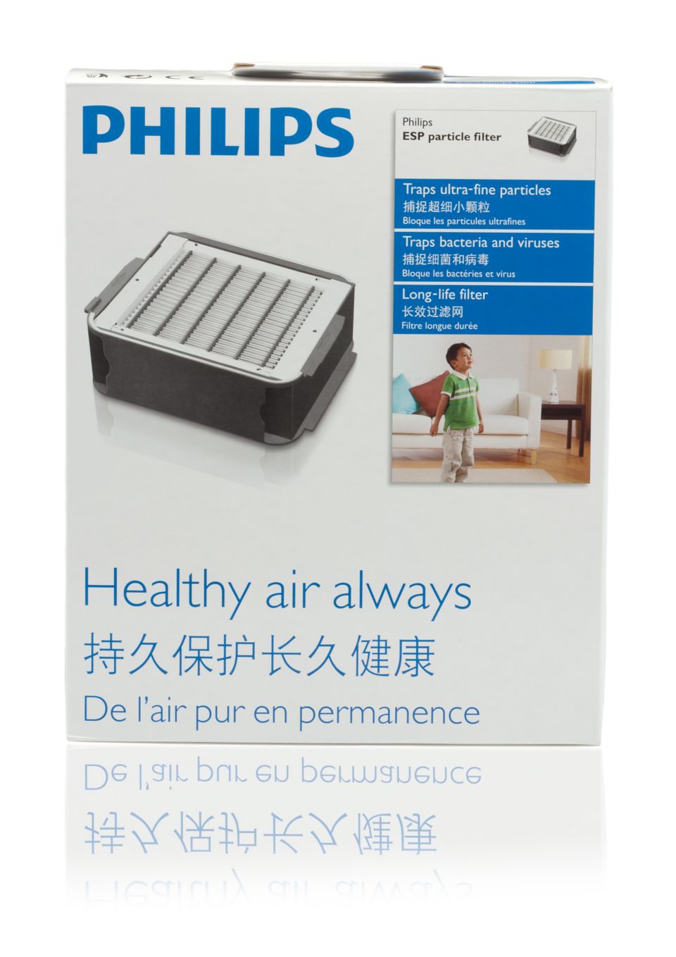 Filter for air purifier