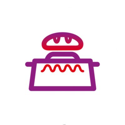 Rejilla calentadora para bollos y medialunas