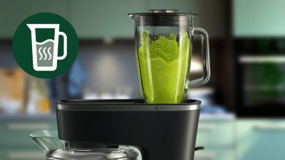 1,5 L blendera piederums no stikla