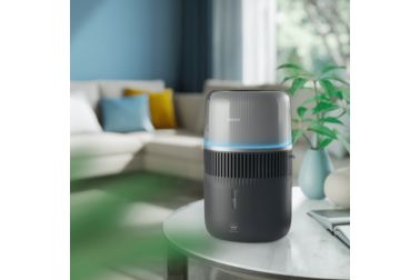 Philips - Humidificateur d'air jusqu’à 56 m², Noir