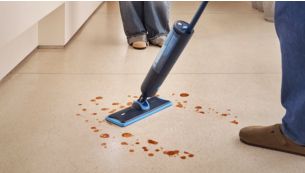 For in-depth mopping and your everyday floor messes.