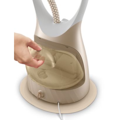 Easily de-wrinkle and refresh from top to bottom