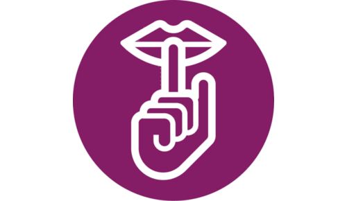 Krachtige maar stille stoom