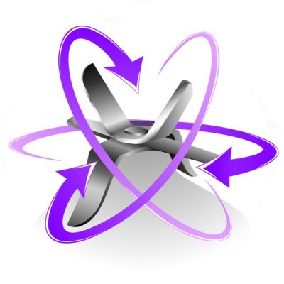 Cuchilla de 6 hojas ProBlend para licuar y cortar eficazmente