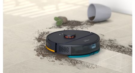 Vacuum and mop in one go, clean dust and dirt effortlessly