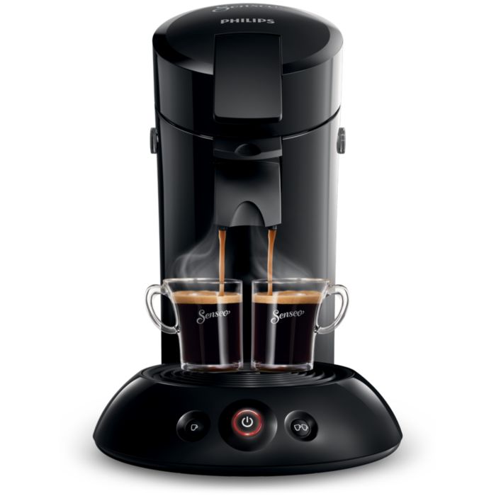 Un délicieux café à la simple pression d'un bouton
