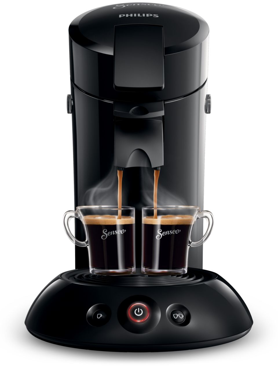 Un délicieux café à la simple pression d'un bouton