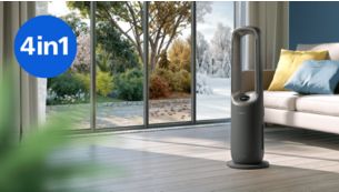 الراحة في كل موسم. كل ذلك في جهاز واحد.