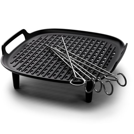 HD9959/00 Airfryer Accessory Grillsütő készlet XXL