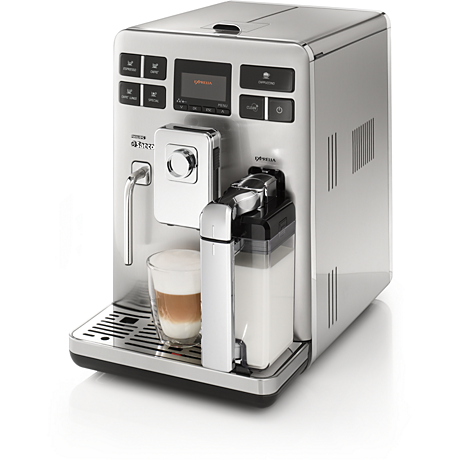 HD8856/09 Philips Saeco Exprelia Super automatický espresso kávovar