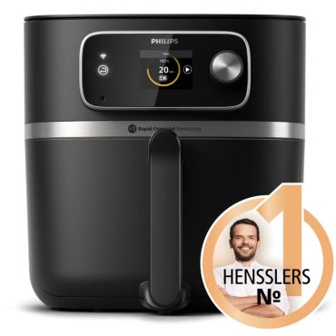 7000 Series Airfryer Combi 8,3 l und Lebensmittelthermometer