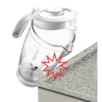 Break-resistant jar