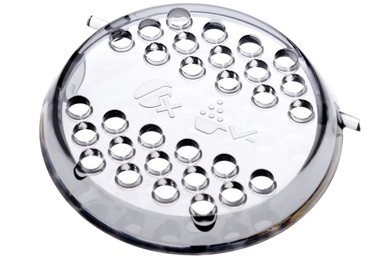 Tapa del compartimento de café molido previamente