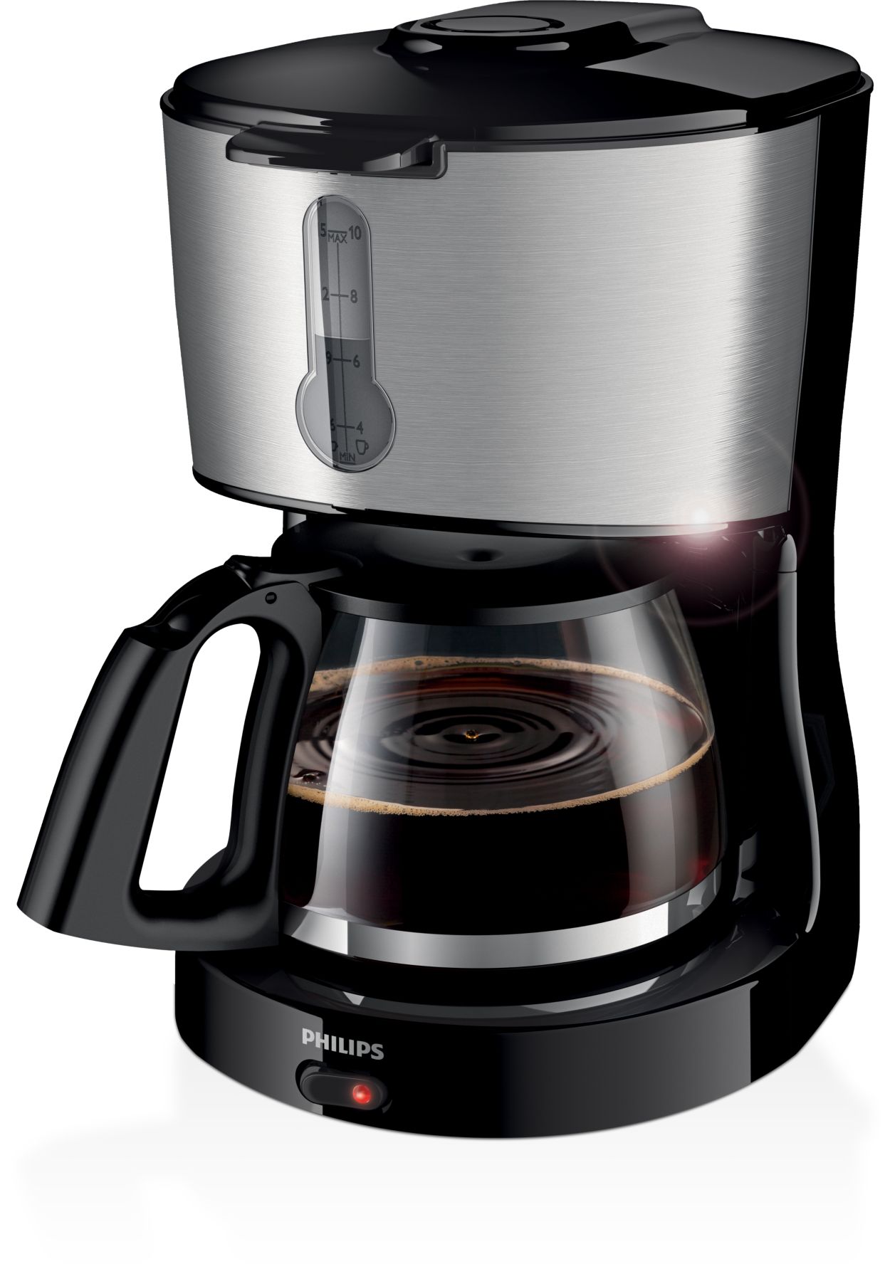 Buen café de filtro por goteo que se prepara fácilmente