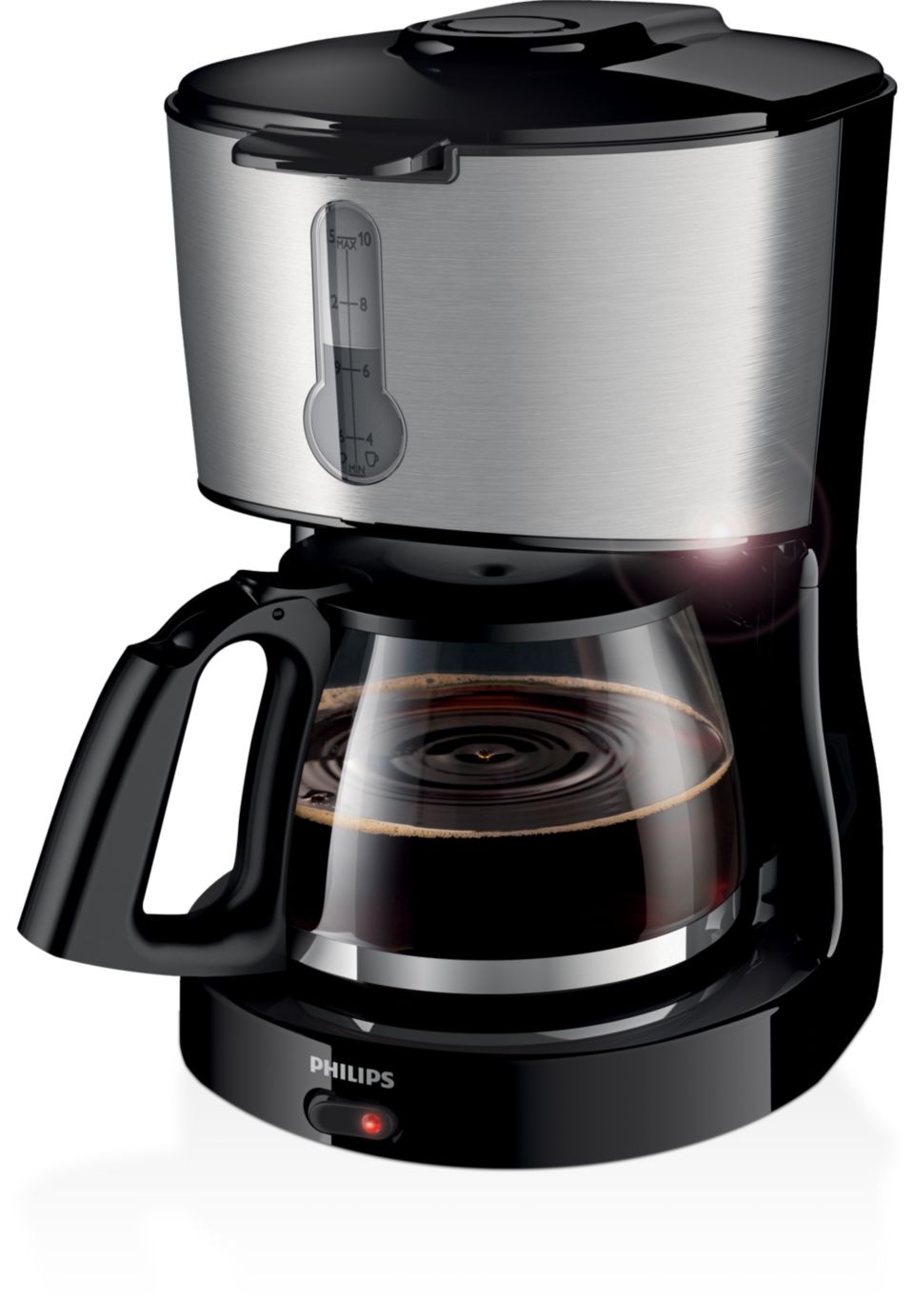 Buen café de filtro por goteo que se prepara fácilmente