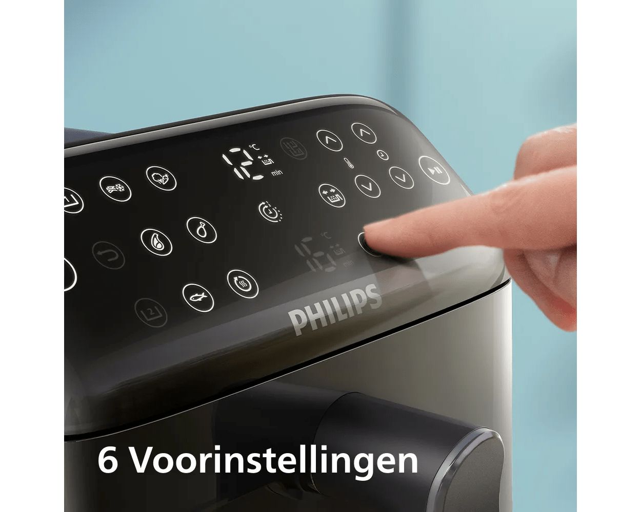 Philips Gestapelde Philips Airfryer met twee manden uit de 4000-serie: beste prijs
