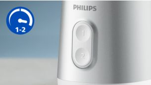 两档速度设置，满足多种搅拌需求