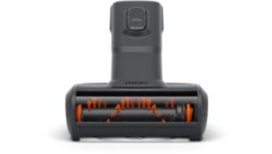 Reng&oslash;r bl&oslash;de overflader hurtigt med motoriseret og roterende b&oslash;rste